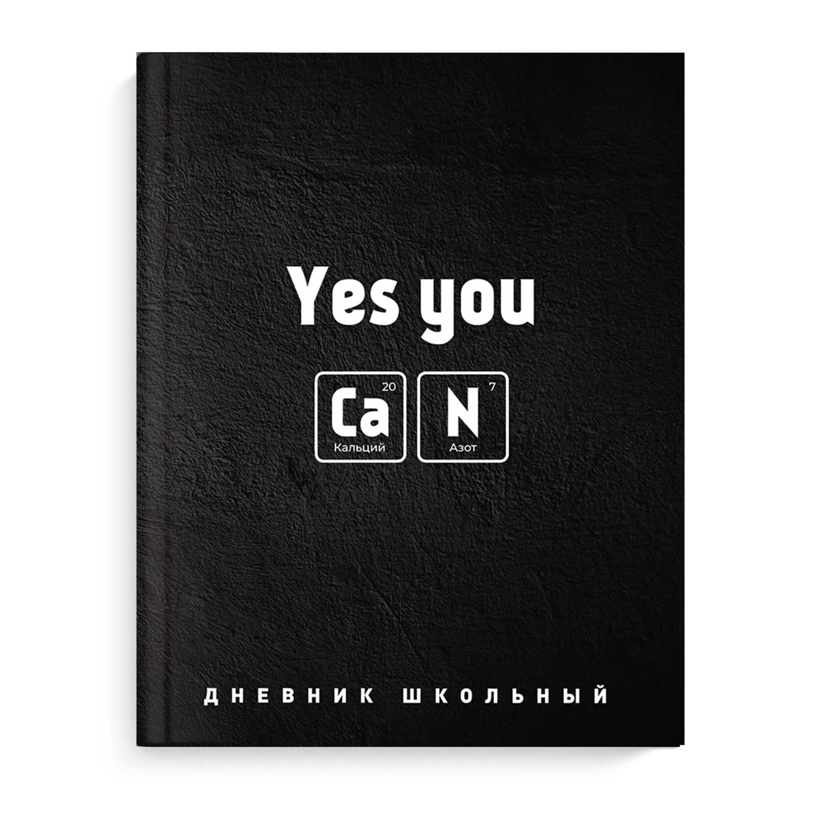 Дневник 1-11 класс твердая обложка ФЕНИКС Ты можешь soft touch, арт. 63256