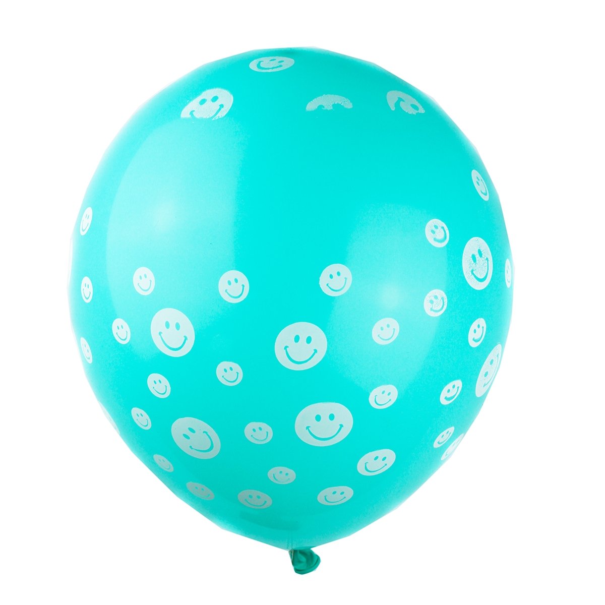 Шар латексный 12"(30см) Смайлики ALINGAR ассорти, арт. AL 6383