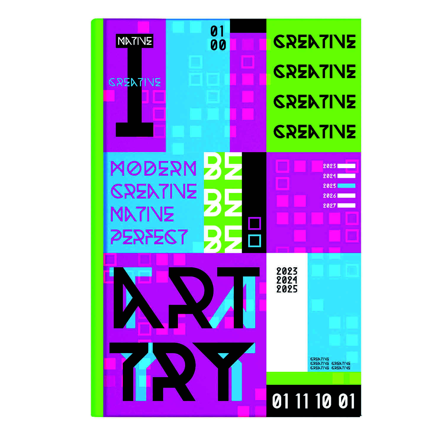 Записная книжка А5 ФЕНИКС Креативный пазл дизайнерский блок твердая обложка, арт. 61523