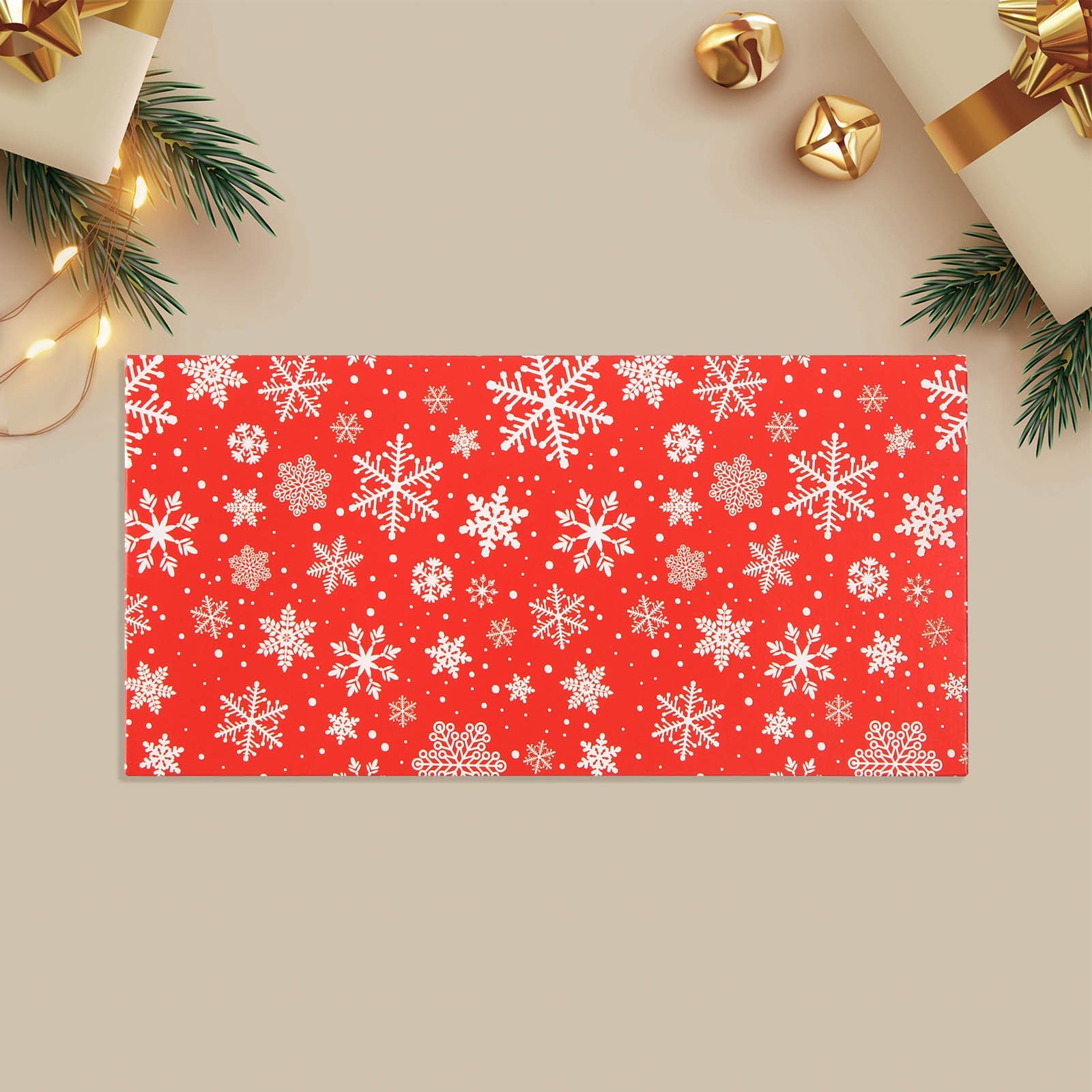 Открытка для денег Снежинки ДАРИТЕ СЧАСТЬЕ , арт. 9848599