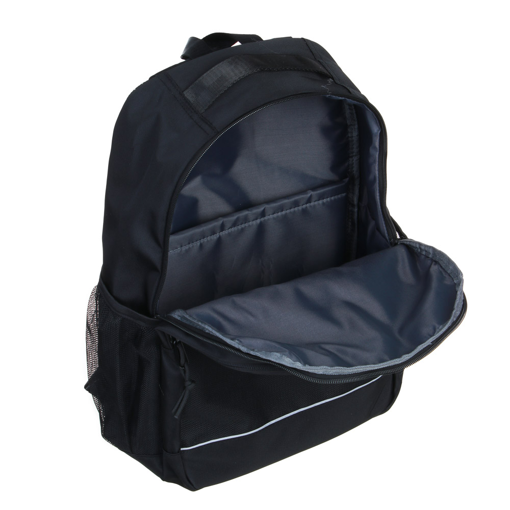 Рюкзак CLIP STUDIO черный уплотненная спинка с вентилируемыми вставками, арт. 254-770