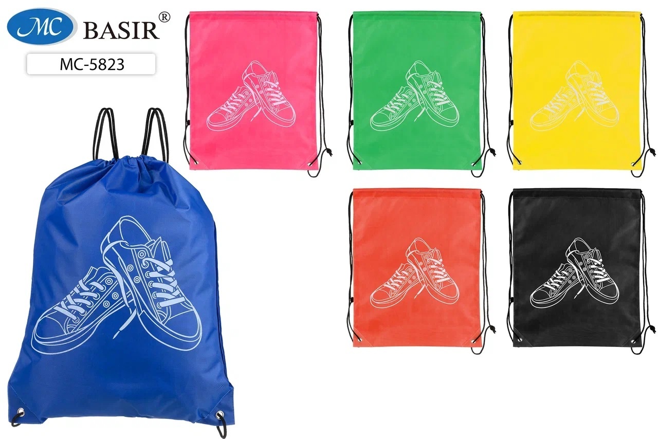 Мешок для обуви MC BASIR Кеды, арт. МС-5823