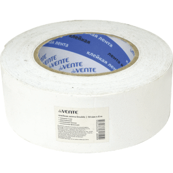 Скотч  2-х сторонний 50*8 на вспененной основе deVENTE, арт. 4163707