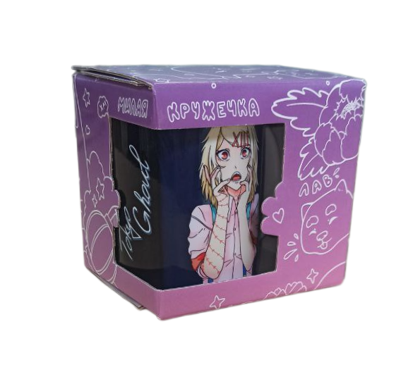 Кружка 330 мл Токийский Гуль в подарочной коробке, арт. КР-244