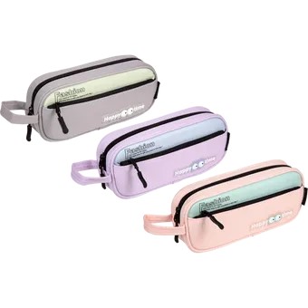 Пенал-косметичка 2 отделения deVENTE Style ассорти, арт. 7029655