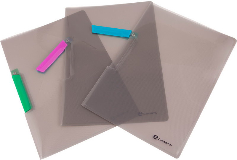 Папка-клип LAMARK ассорти, арт. TF0030-СМ