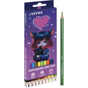 Карандаши цветные 18цв deVENTE Friends Forever, арт. 5023623