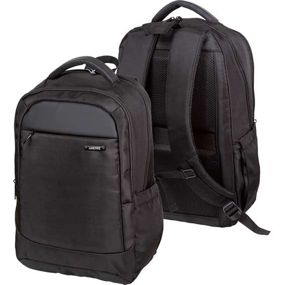 Рюкзак deVENTE Business черный уплотненная спинка с вентилируемыми вставками, арт. 7032642