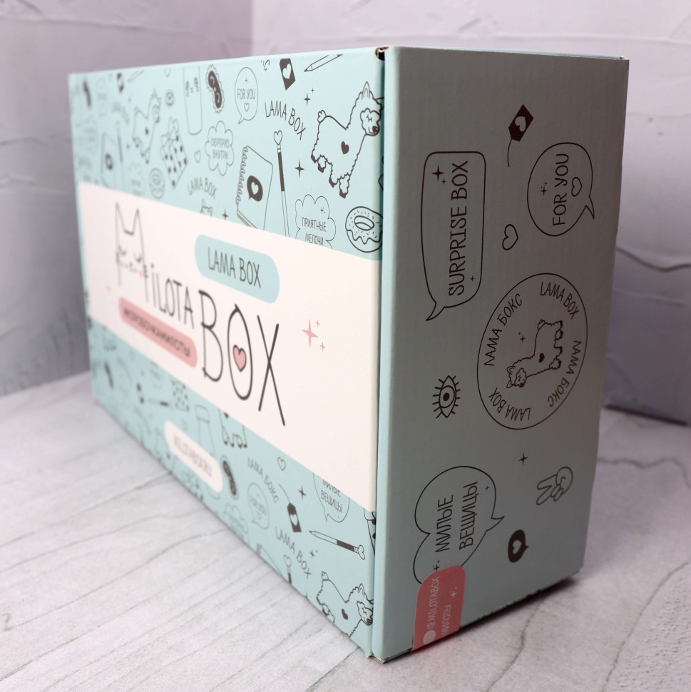 Подарочный набор MilotaBox Lama, арт. MB107
