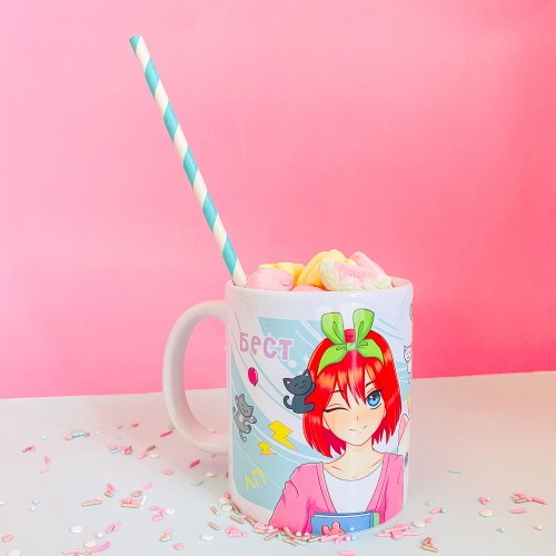 Кружка 330 мл Бест Френдс в подарочной коробке, арт. КР-315