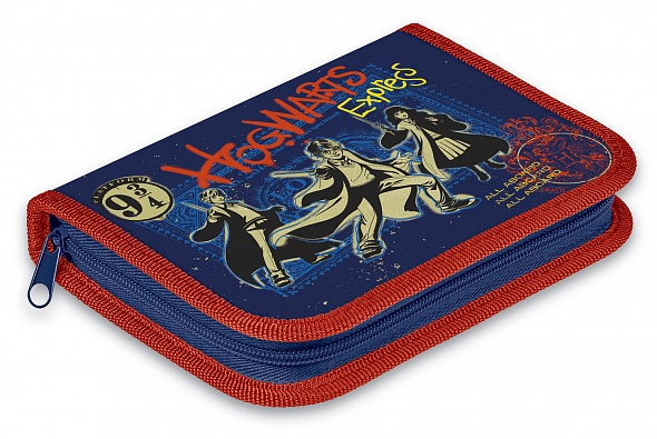 Пенал 1 отделение ХАТБЕР Гарри Поттер ассорти, арт. NPn_36051