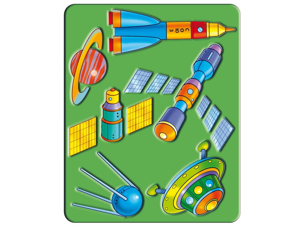 Трафарет ЛУЧ Космос, арт. 9С 488-08