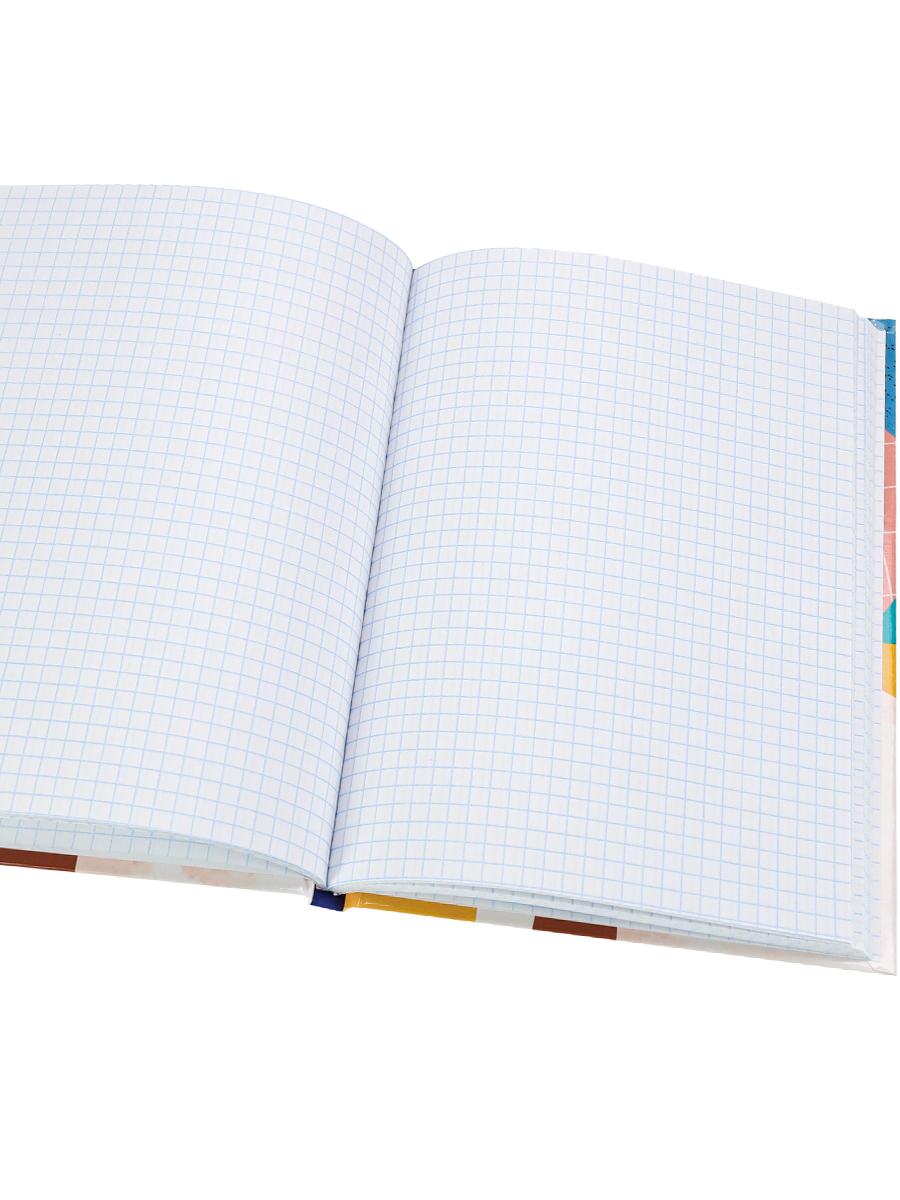 Записная книжка А5 80листов ПРОФ-ПРЕСС Девушка и арбуз твердая обложка, арт. 80-5975