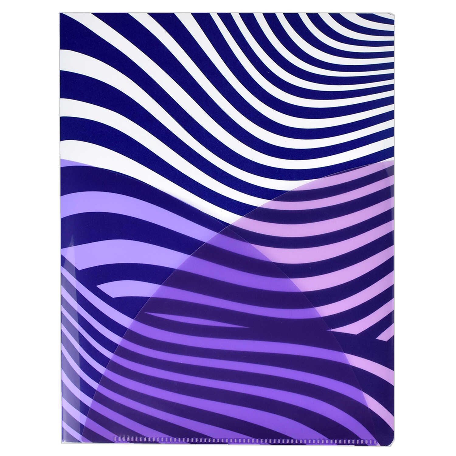 Папка-портфолио 20л ФЕНИКС Узор +1 карман, арт. 48302