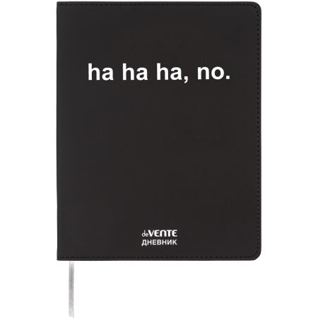 Дневник 1-11 класс твердая обложка искусственная кожа deVENTE Ха Ха Ха..., арт. 2222572