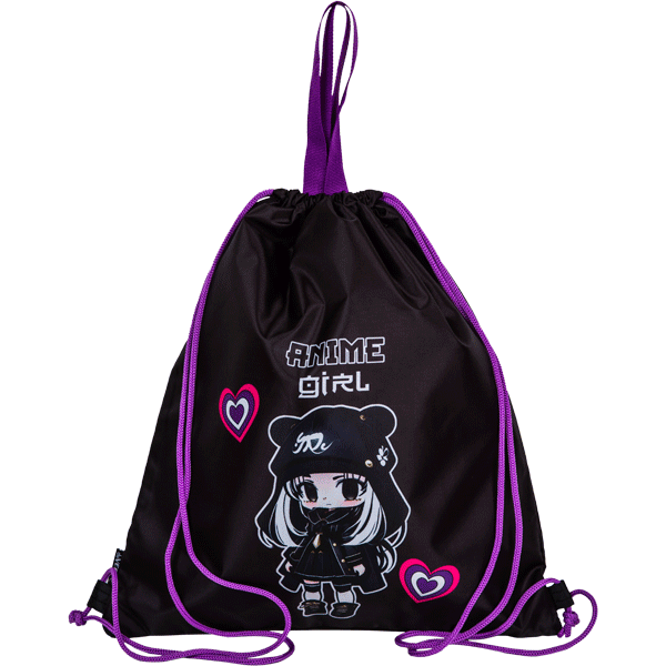 Мешок для обуви deVENTE Anime Girl, арт. 7048467