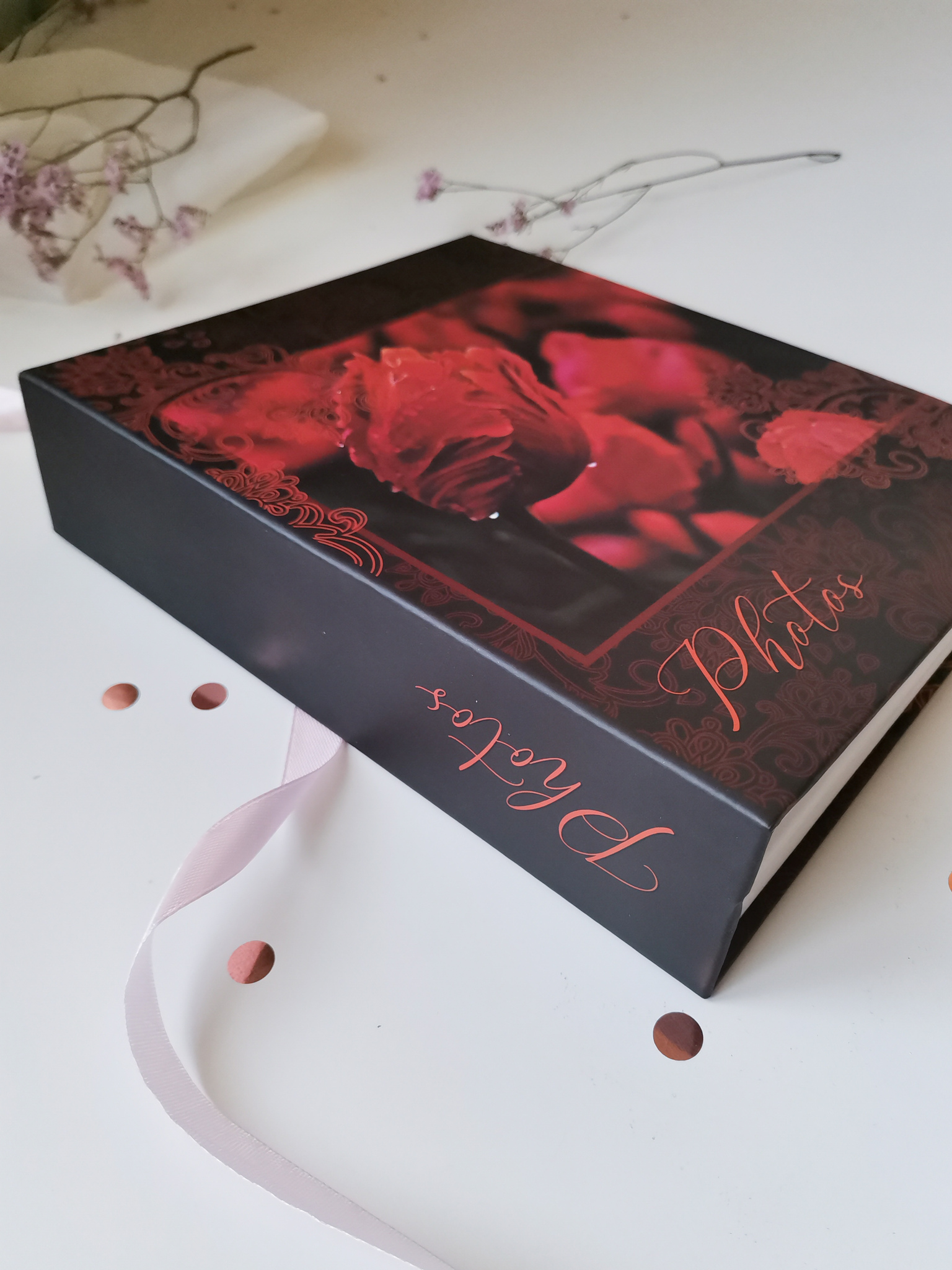 Фотоальбом 10*15 200 фото ПОЛИНОМ Bloom Сирень, арт. FA 200.005-4