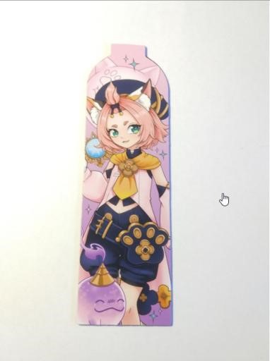 Закладка магнитная SWEETCAT Мой герой Диона, арт. КЗ-10