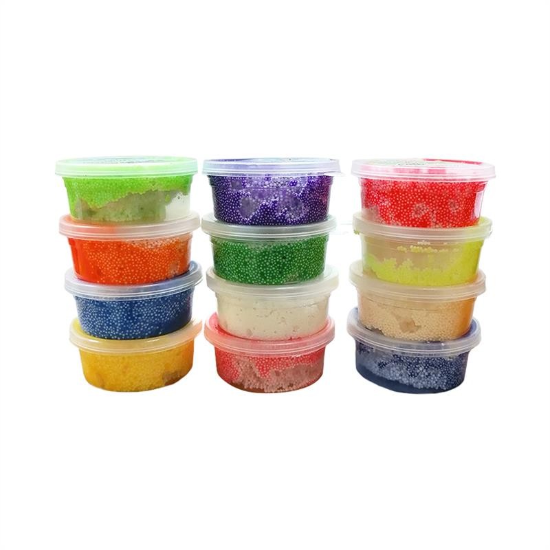 Пластилин шариковый 50гр deVENTE незастывающий ассорти, арт. 8042813