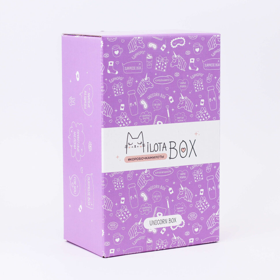 Подарочный набор MilotaBox mini Unicorn, арт. MBS021