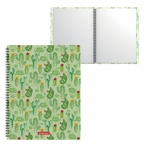 Папка с мультифорами 20стр ERICH KRAUSE Tropical Cactus, арт. 49303