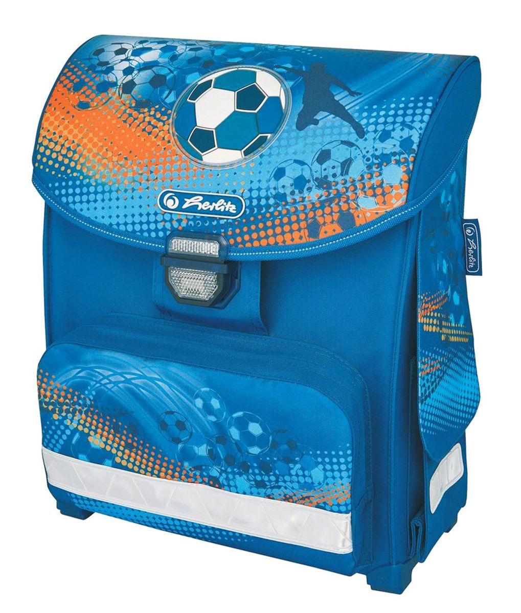 Ранец школьный HERLITZ SMART Soccer ортопедический, арт. 11438371