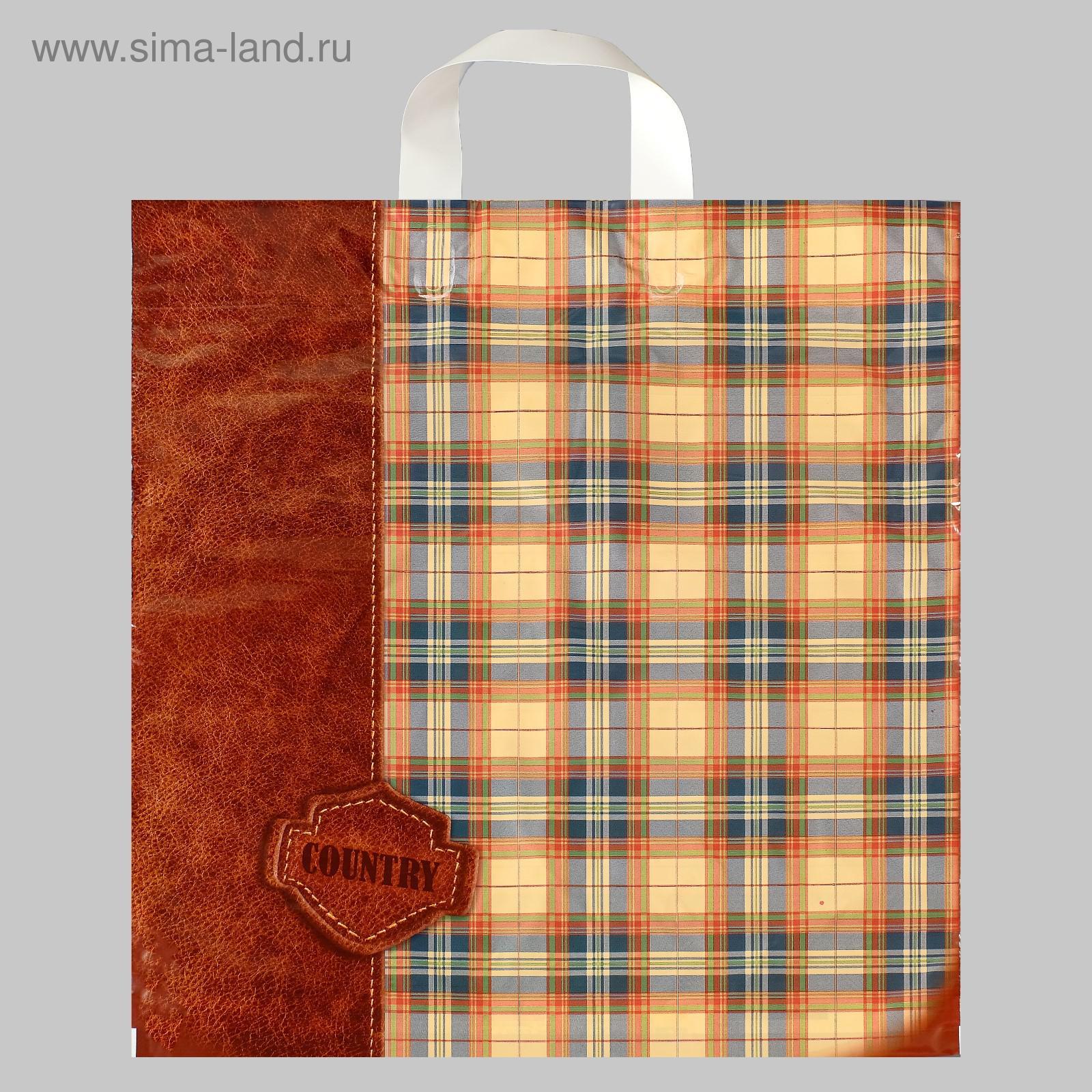 Пакет полиэтиленовый 40*42 ИНТЕРПАК Кантри , арт. 4200480