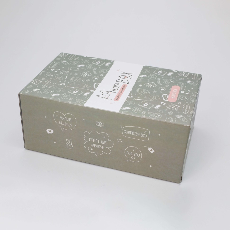 Подарочный набор MilotaBox mini Bunny, арт. MBS027