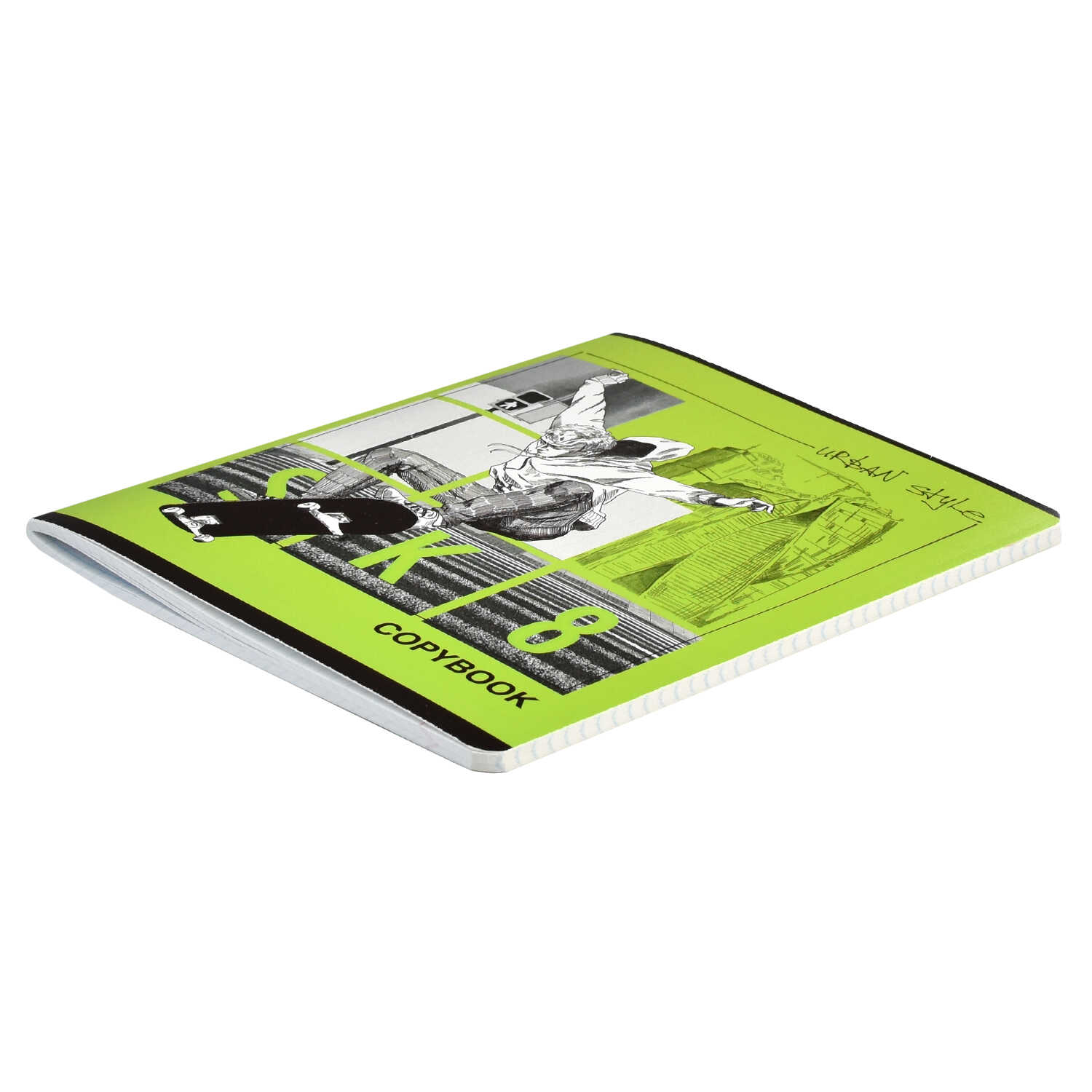 Тетрадь А5 48л клетка ФЕНИКС Стиль жизни ассорти, арт. 59114