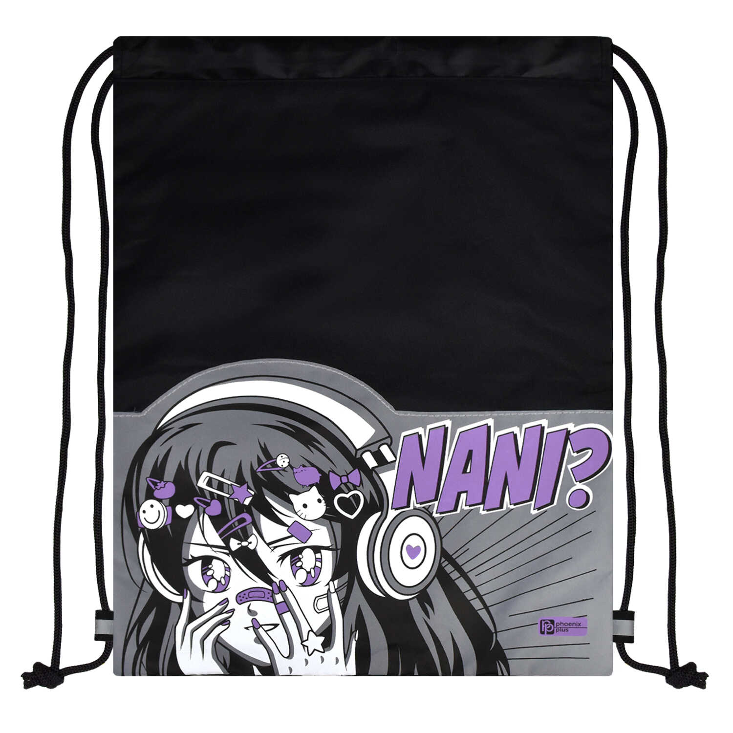 Мешок для обуви ФЕНИКС Манга, арт. 62498