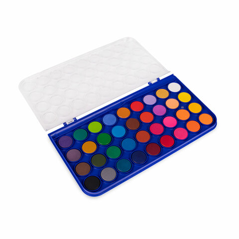 Краски акварель 36цв  BRAUBERG PREMIUM б/к, арт. 191746