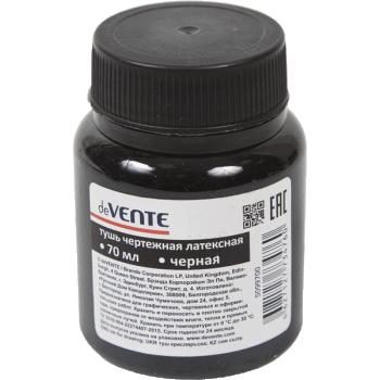 Тушь черная 70мл deVENTE, арт. 5099700