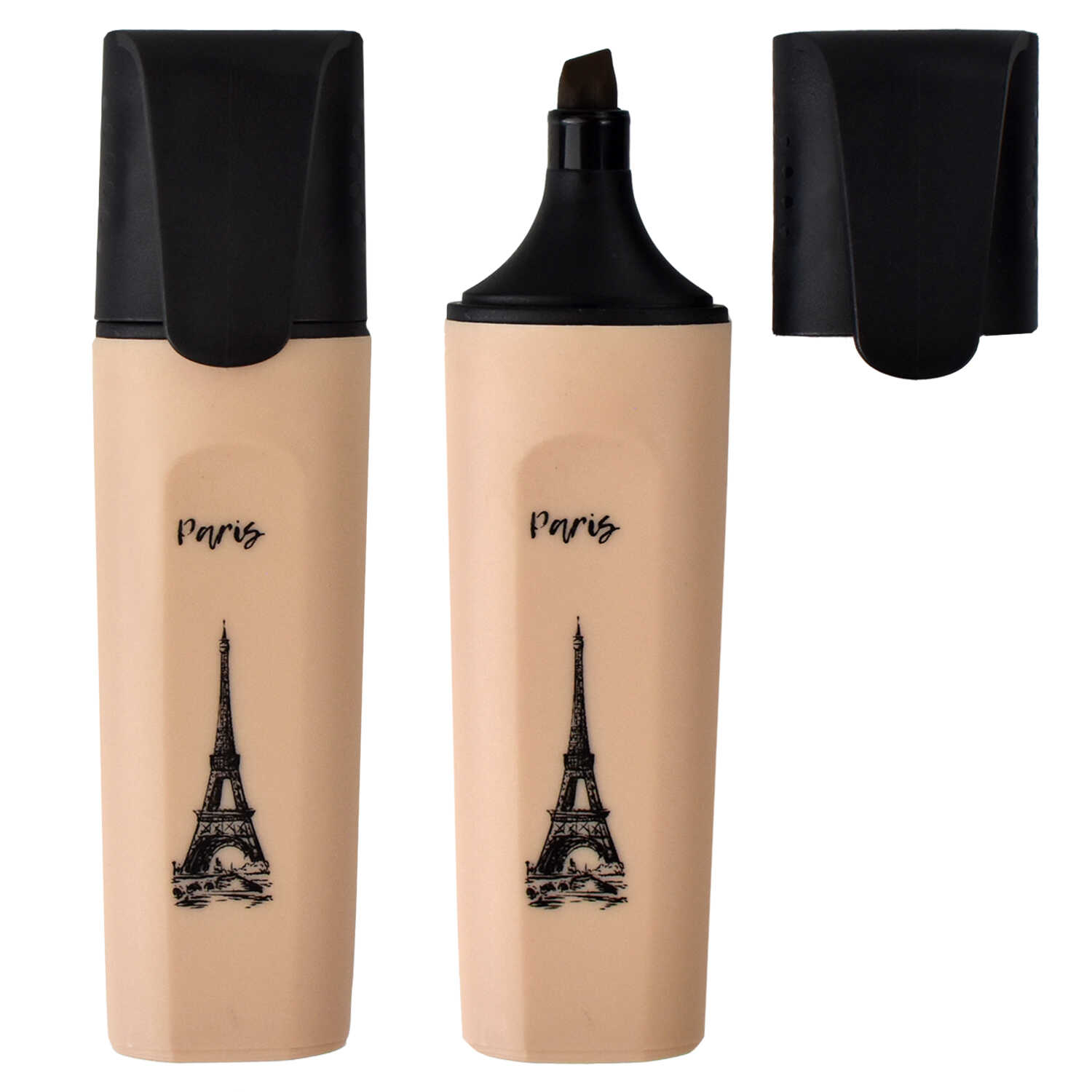 Маркер текстовый бежевый 1-4мм ФЕНИКС Париж, арт. 58691