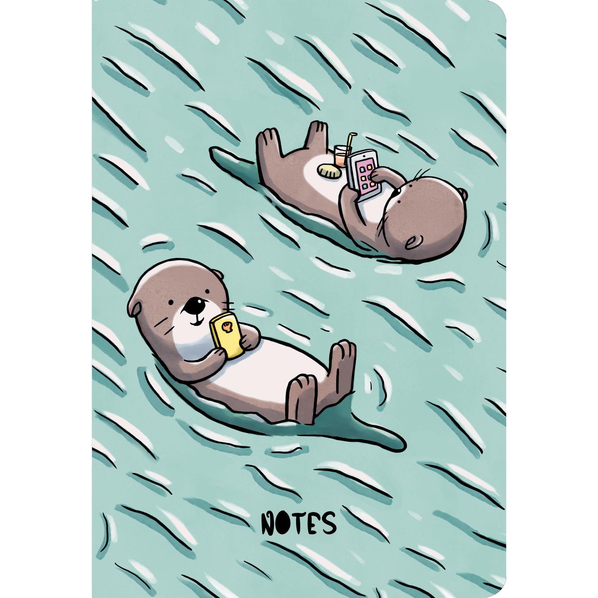 Тетрадь А5 32л клетка LISTOFF Funny Stories №6 soft touch, арт. ТК326963