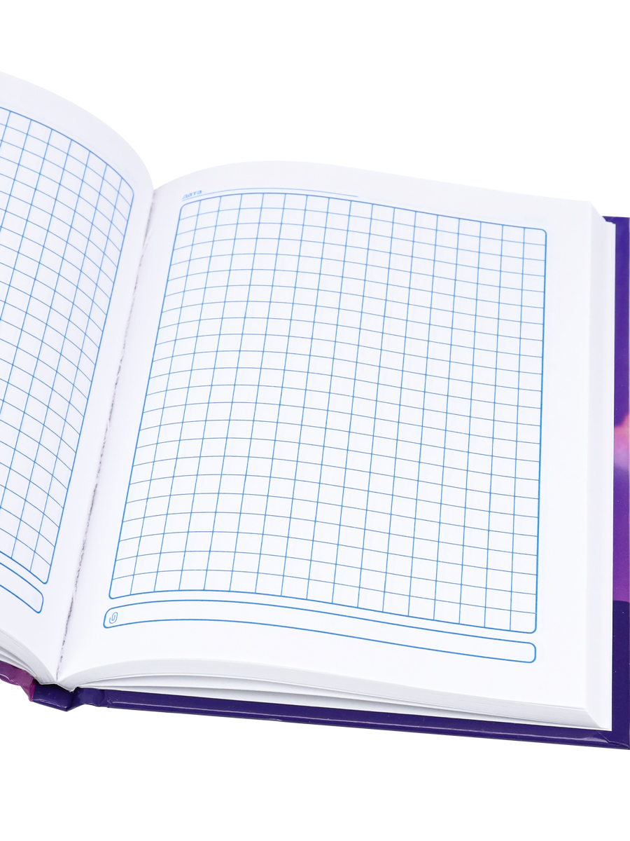 Записная книжка А6 80л клетка ПРОФ-ПРЕСС Киберчеловек твердая обложка, арт. Б80-6769