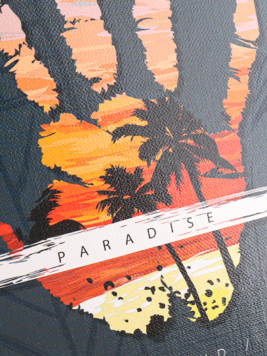 Записная книжка А5 80листов клетка ПРОФ-ПРЕСС Рай для серфинга твердая обложка, арт. 80-5960