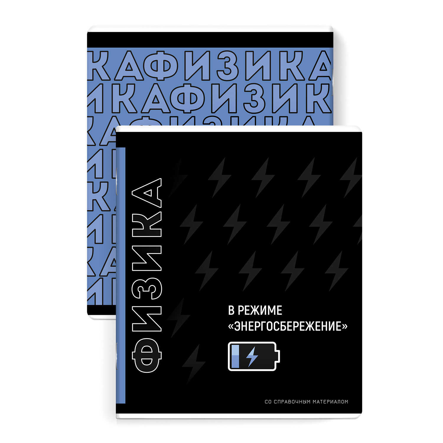 Тетрадь предметная Физика 48листов клетка ФЕНИКС Фразы с характером, арт. 67496