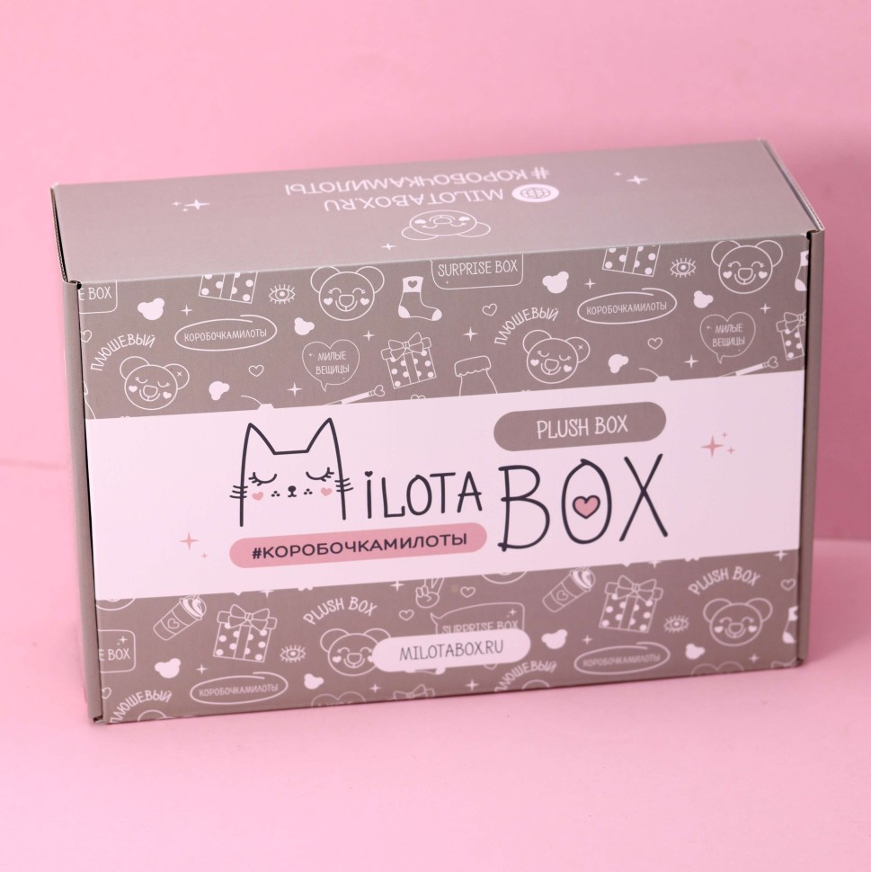 Подарочный набор MilotaBox Plush, арт. MB113