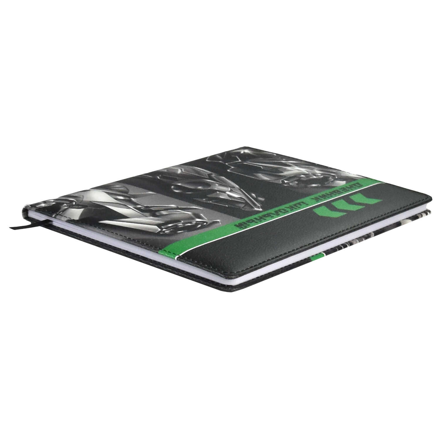 Дневник 1-11 класс твердая обложка искуственная кожа ФЕНИКС Футуристичные тачки, арт. 62140