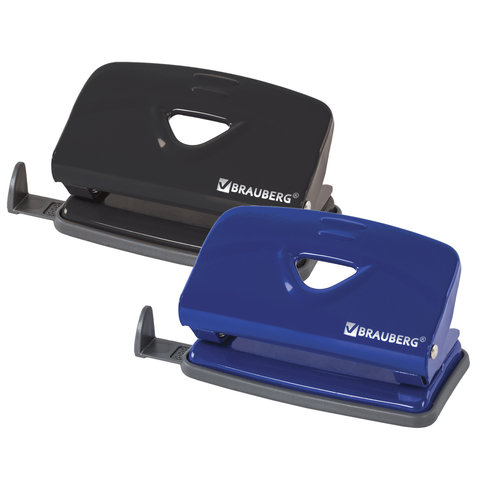 Дырокол на  10л BRAUBERG Universal ассорти, арт. 222524