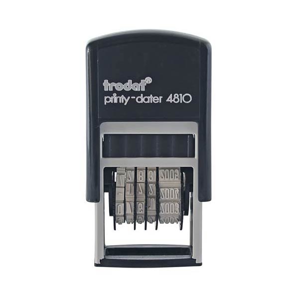 Датер цифровой 82499 TRODAT, арт. 4810/82499