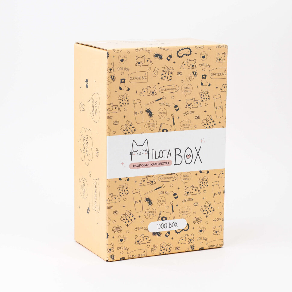 Подарочный набор MilotaBox mini Dog, арт. MBS006