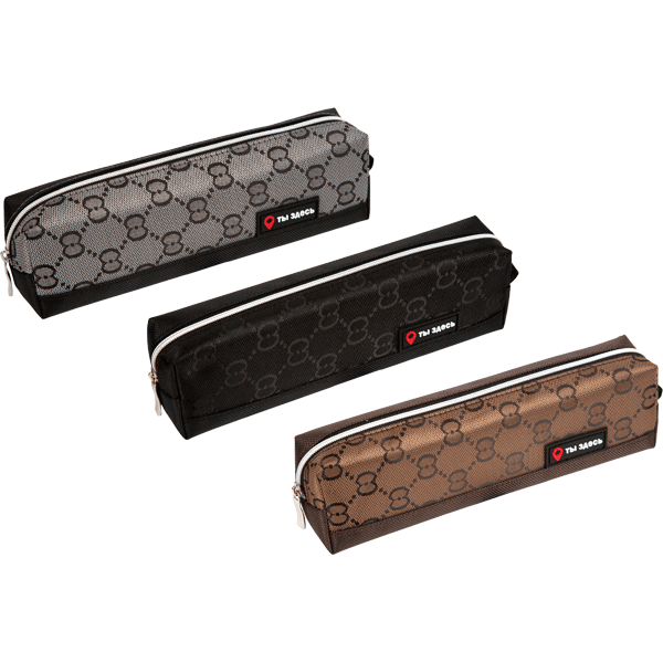 Пенал 1 отделение deVENTE Ты здесь ассорти, арт. 7025224