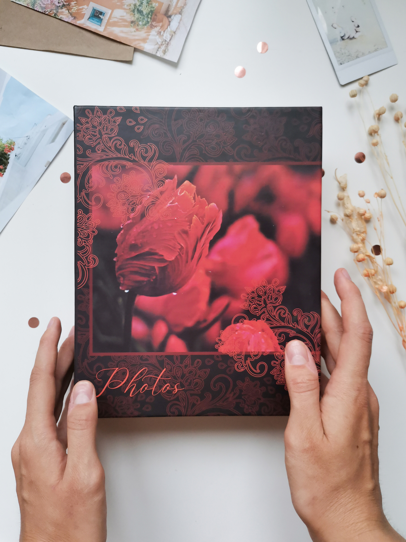 Фотоальбом 10*15 200 фото ПОЛИНОМ Bloom Сирень, арт. FA 200.005-4