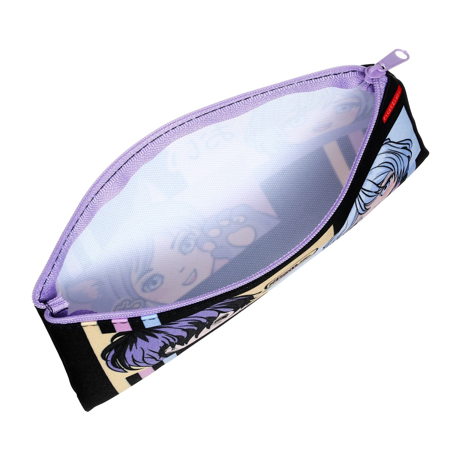 Пенал-косметичка 1 отделение ХАТБЕР Аниме, арт. NPk_18081