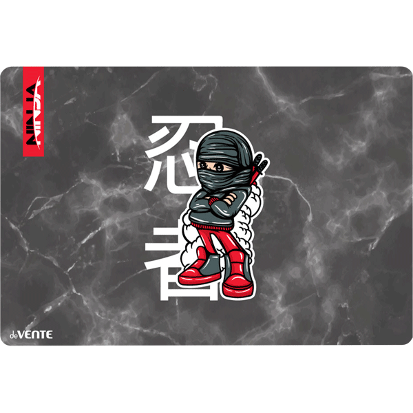Коврик на стол 33*23см deVENTE Ninja 3D, арт. 8061329