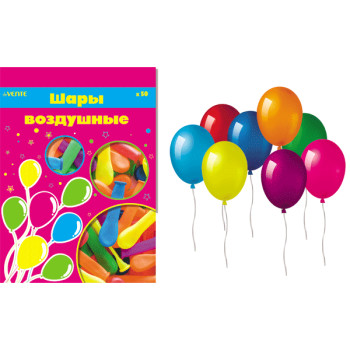 Шар латексный 12"(30см) deVENTE ассорти, арт. 9061102