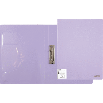 Папка с зажимом+карман deVENTE Pastel сиреневая, арт. 3110803