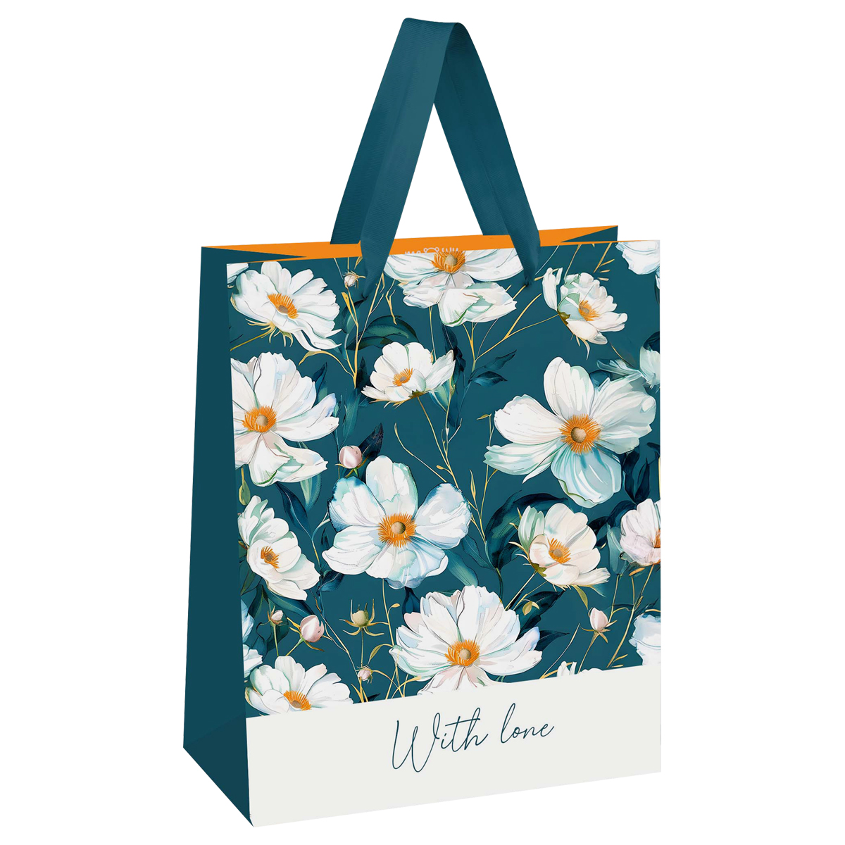 Пакет подарочный 26*32 MESHU Bright meadow, арт. MS_66188