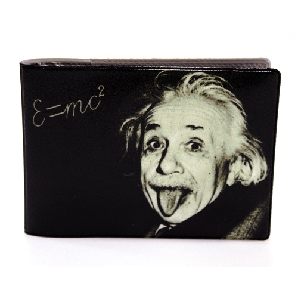 Обложка для студенческого билета ДПС Твой стиль Эйнштейн кожзам, арт. 2757.Т3
